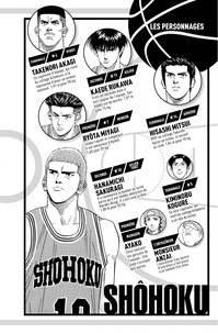 Slam Dunk Star edition Tome 12