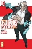 Atsushi Ohkubo - Fire Force Tome 14 : .