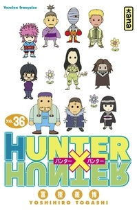 Yoshihiro Togashi - Hunter X Hunter - tome 36.