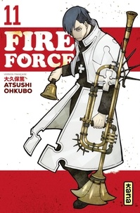 Atsushi Ohkubo - Fire Force - Tome 11.
