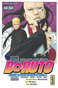 Ukyô Kodachi et Mie Ikemoto - Boruto - Naruto Next Generations Tome 10 : Le type qui craint.