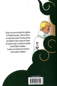 Boruto - Naruto Next Generations - Roman Tome 5 Le dernier jour à l'académie des ninjas !