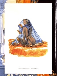 Djinn Tome 10 Le Pavillon des plaisirs. Avec un carnet des dessins intimes d'Ana Miralles -  -  Edition collector