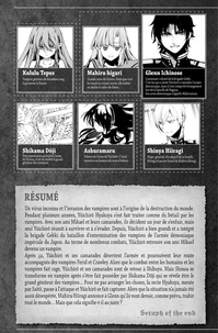 Seraph of the end Tome 20