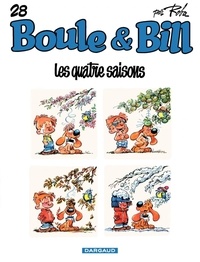 Jean Roba - Boule et Bill Tome 28 : Les quatre saisons.