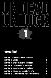 Undead Unluck Tome 1