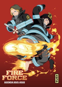  Kana - Agenda Fire Force.