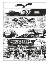 Undertaker Oeuvres complètes Tome 1 Le mangeur d'or ; La danse des vautours ; L'ogre de Sutter Camp ; L'ombre d'Hippocrate ; L'indien blanc ; Salvaje. Avec 1 ex-libris en couleurs -  -  Edition spéciale en noir & blanc