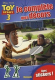  Hemma - Toy Story 3, je complète mes décors - Avec stickers !.