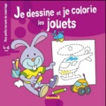 Jean-Claude Gibert - Je dessine et je colorie les jouets.