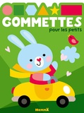  Hemma - Gommettes pour les petits (voiture).