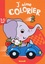 Nadine Piette - J'aime colorier éléphant.