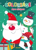 Adèle Constant - Coloriage avec stickers Père Noël.