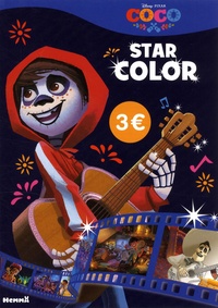  Disney Pixar - Coco star color.