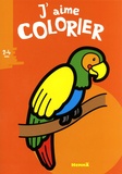 Valérie Pernot - J'aime colorier perroquet.
