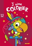 Nadine Piette - J'aime colorier perroquet-indien.