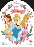  Disney - Disney princesses Cendrillon, Belle, Aurore - Avec stickers.