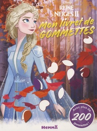  Disney - Mon livret de gommettes La reine des neiges II.