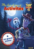  Disney Pixar - Mon livre de jeux et activités Disney Toy Story 4 - Avec un grand poster.