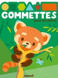  Hemma - Gommettes pour les petits - Panda roux.