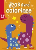  Hemma - Mon gros livre de coloriage Dinosaures.