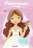 Elen Lescoat - Princesses mariage - Avec un carnet créatif, des stickers pailletés, des strass, 6 crayons, des bijoux tattoos!.