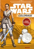  Hemma - Coloriage avec stickers Star Wars - Voyage vers Star Wars : l'ascension de Skywalker.
