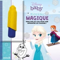 Pinceau magique (La Reine des Neiges). Avec 1 pinceau