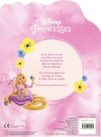 Disney Princesses Mulan, Ariel et Raiponce. Avec stickers