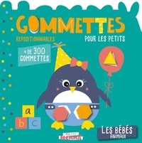  Carotte et compagnie - Les bébés animaux - Gommettes pour les petits repositionnables + de 300 gommettes.
