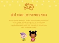 Bébé signe les premiers mots