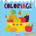 Carotte et compagnie - Le potager - Coloriage pour les petits.