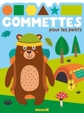  Hemma - Gommettes pour les petits (Ours camping).