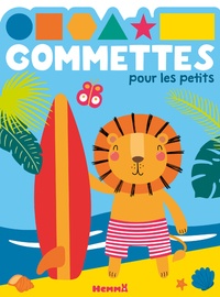 Hemma - Gommettes pour les petits (Lion surf).