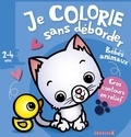 Nadine Piette - Je colorie sans déborder Bébés animaux.