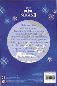 Disney La Reine des Neiges II (Fond bleu foncé). + de 500 stickers