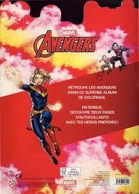 Marvel Avengers. + stickers