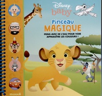  Disney Baby - Pinceau magique (Simba) - Avec un pinceau.