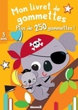 Nadine Piette - Mon livret de gommettes (Koalas) - Plus de 250 gommettes !.