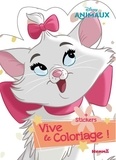  Hemma - Disney animaux Marie - + stickers.