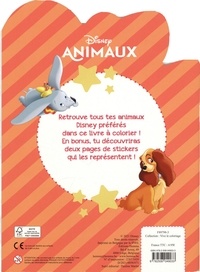 Disney animaux Marie. + stickers
