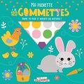  Carotte et compagnie - Pâques - Ma pochette + de 120 gommettes. Anime ta frise et invente des histoires !.