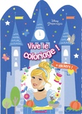  Disney - Disney Princesses Cendrillon - Avec stickers !.