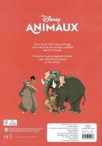 Disney Animaux Simba et Timon. Avec plus de 100 stickers