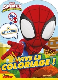  Marvel - Spidey et ses amis extraordinaires - + stickers.