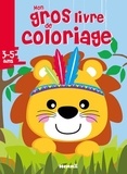  Hemma - Mon gros livre de coloriage Lion.