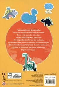 Les Dinos. Des coloriages et + de 500 stickers