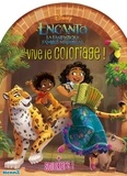  Disney - Encanto, la fantastique famille Madrigal - + stickers.