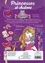 Elen Lescoat - Princesses et chatons - Un carnet créatif, des stickers pailletés, des strass, 6 crayons, des bijoux tattoos !.