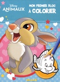  Disney - Mon premier bloc à colorier Disney Animaux - Panpan.